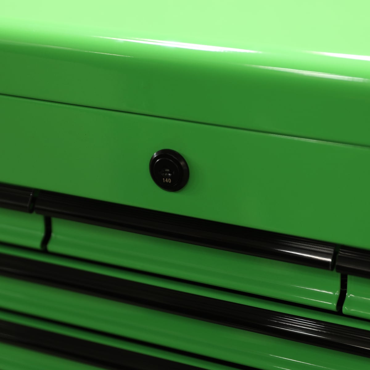 SGS Mechanics 8 Drawer Tool Box Chest & Roller Cabinet | Green